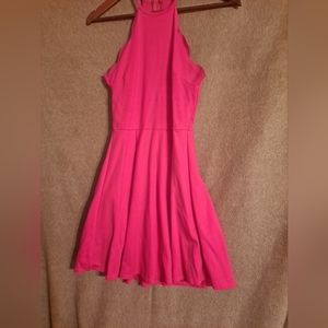 Junior:Fuchsia Dress